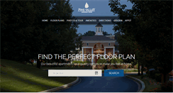 Desktop Screenshot of pinevalleyapts.com